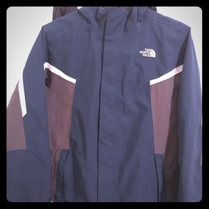 North face rain jacket